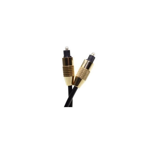 Swe-Tech 3C Digital Audio Optical TOSLINK Cable, Male to Male, for Home Theater, PlayStation/PS4 & Xbox-Pro, 12ft FWT10TT-40112 - main